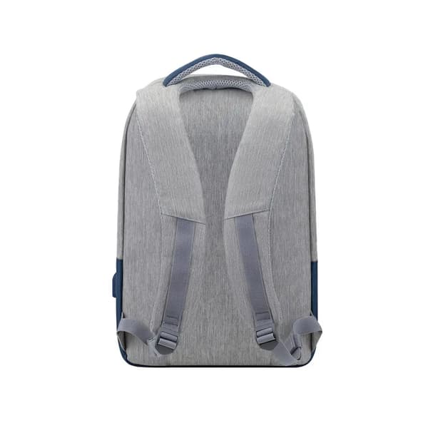 Rivacase 7562 Laptopryggsäck 15,6 grå/mörkblå