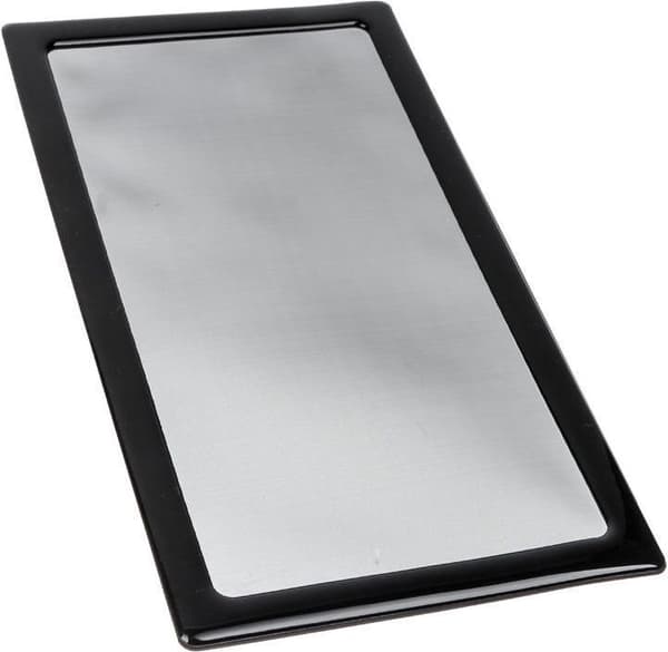 Demciflex pölysuodatin 260mm x 80mm - musta/musta