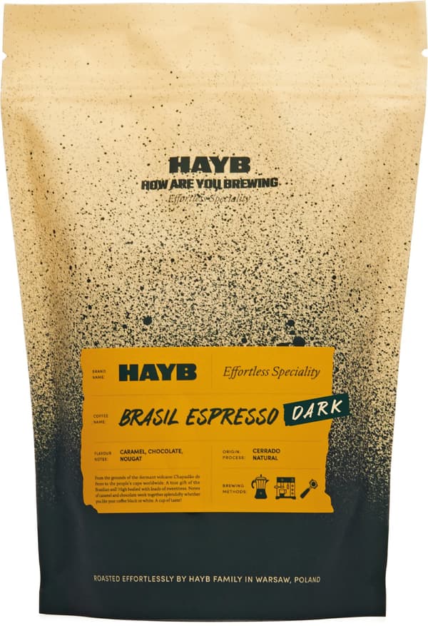 HAYB - Brasil Espresso Dark 250g