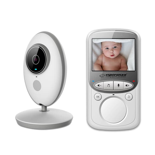 ESPERANZA BABYALARM 2.4\" LCD JUAN