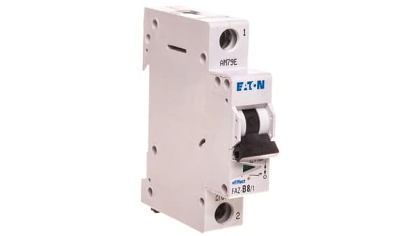 Adapterafbryder 1P B 8A 15kA AC FAZ B8/1 278530