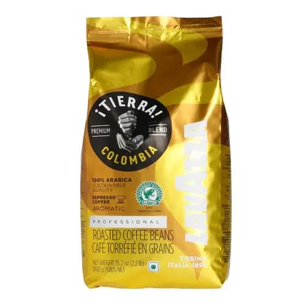 Kaffebønner Lavazza Tierra Columbia 1 kg