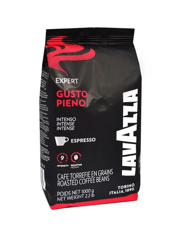 Kaffebønner Lavazza Gusto Pieno 1 kg