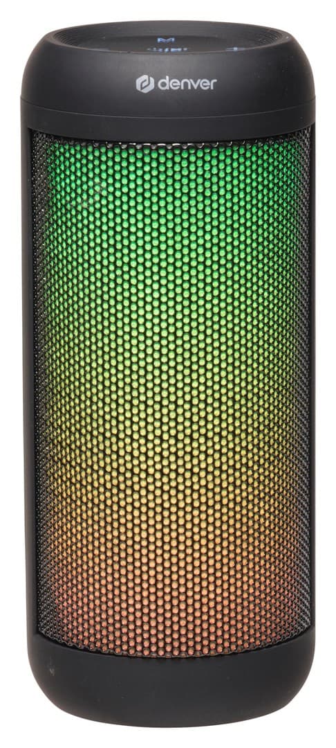Högtalare BT Denver BTL-63 LED svart