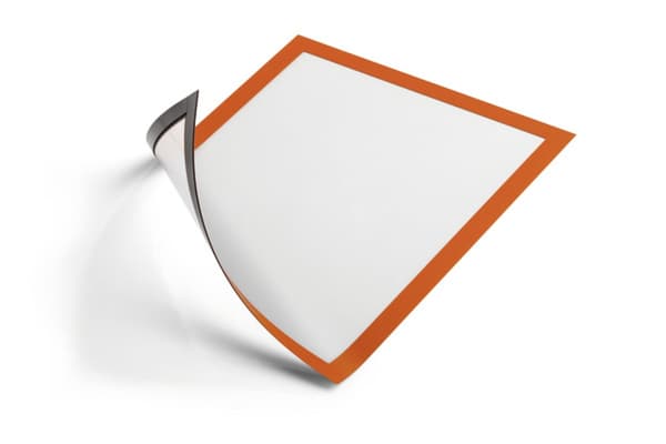 RAMME DURABLE DURAFRAME MAGNETIC A4 (5), ORANGE