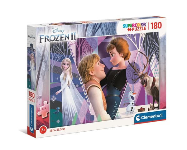 Palapeli 180 Super Color Frozen 2