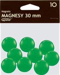 Grand Magnet 30mm vihreä 10 kpl GRAND