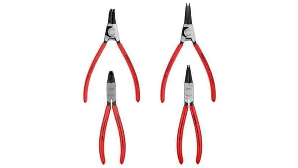 KNIPEX-tarkkuussokaspihtisarja