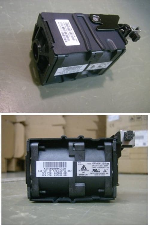 HPE redundant hot-plug blæser kit