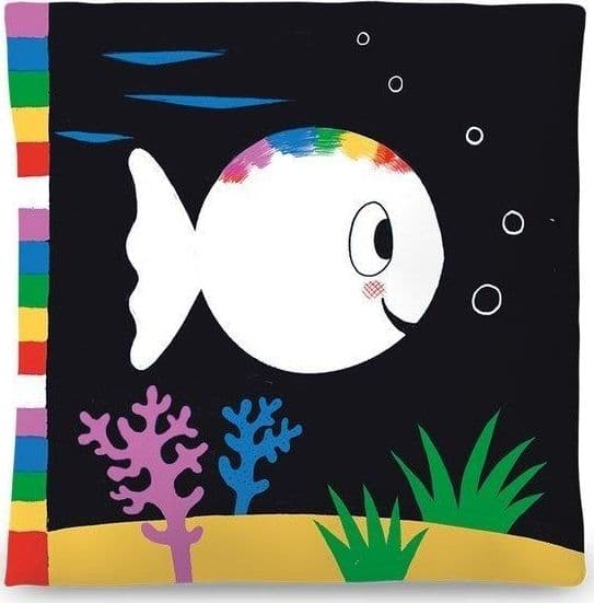 Min første fisk. Sansebog