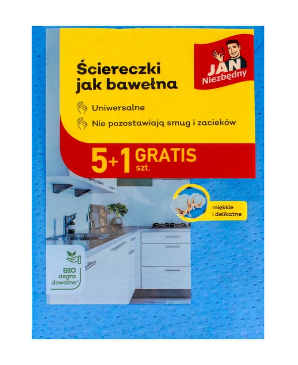 Jan Necessary Cotton Topper 5kpl