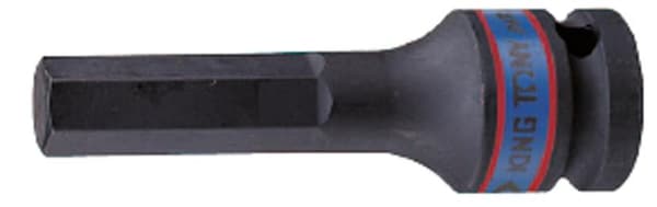 KING TONY SLAGNØGLE TOP HEX 1/2\" 13x80mm