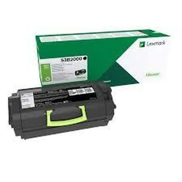 Väriaine Lexmark 53B2000 Musta