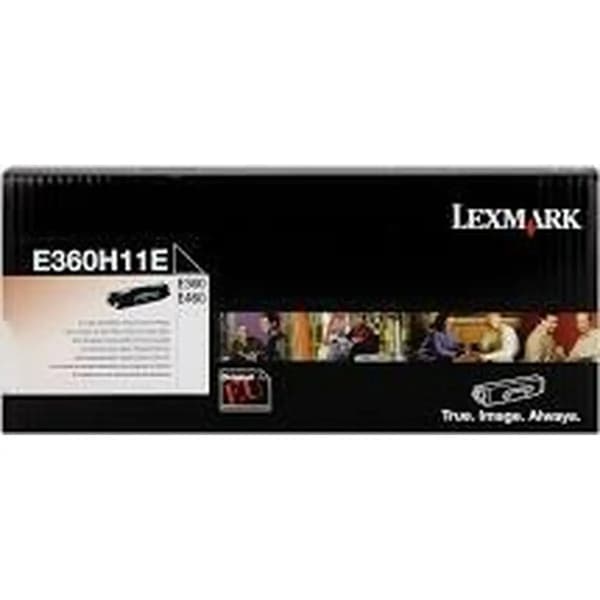 Väriaine Lexmark E360H11E Musta