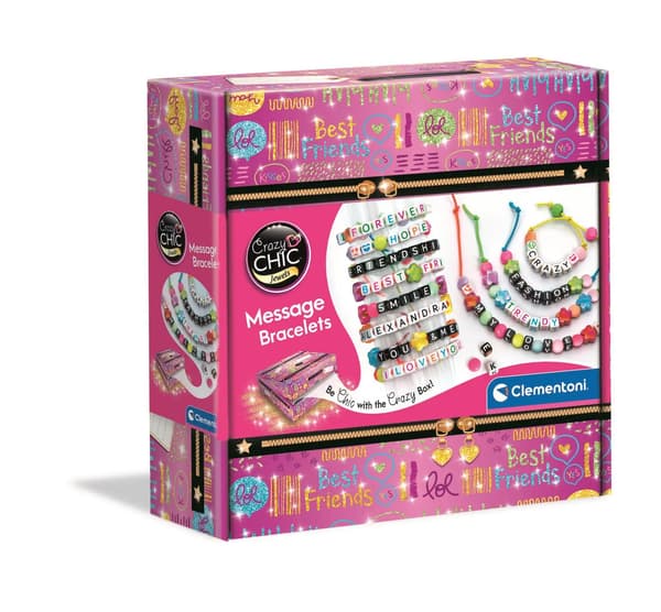 Clementoni Crazy Chic Armbånd med Besked 18640