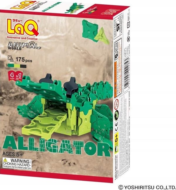 Alligator Pædagogiske Klodser