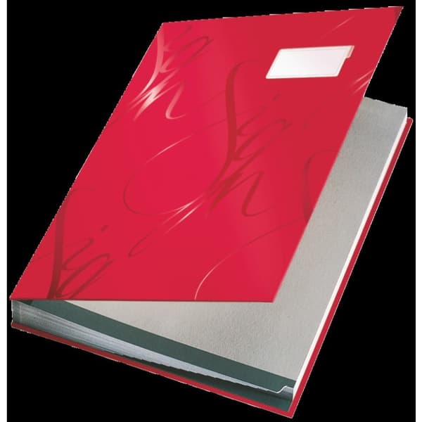 Leitz Mappe, Signaturbog 18 rum (10K143B)