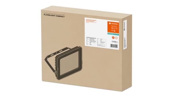 Ledvance LED-kohdevalo FLOOD COMPACT V 90W 840 SYM 100 BK 4058075575004