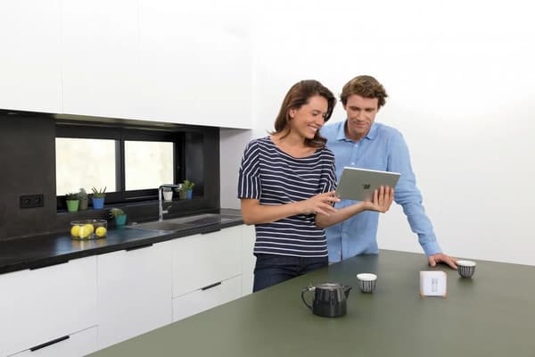 Netatmo smart thermostat - by Stark -