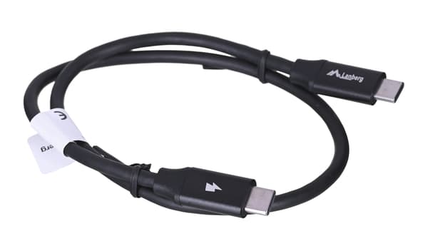 Kabel USB C Lanberg CA-CMCM-40CU-0005-BK 0,5 m