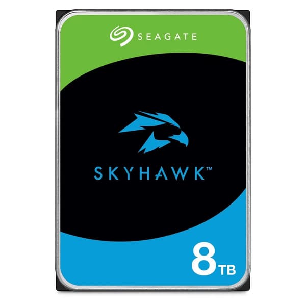 Seagate Harddisk SkyHawk - 8 TB - 3.5\" - SATA 6 GB/s