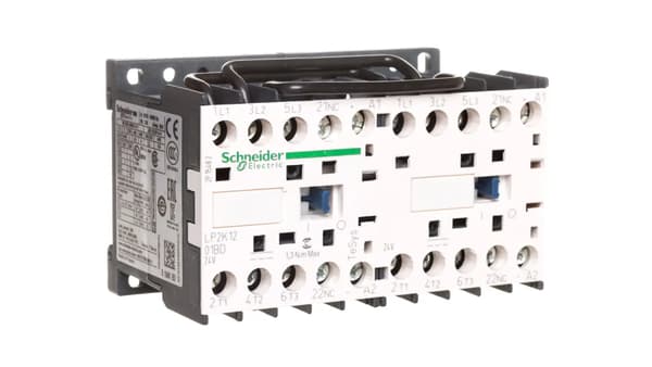 12A 5.5 kW 24V DC återkommande kontaktor LP2K1201BD