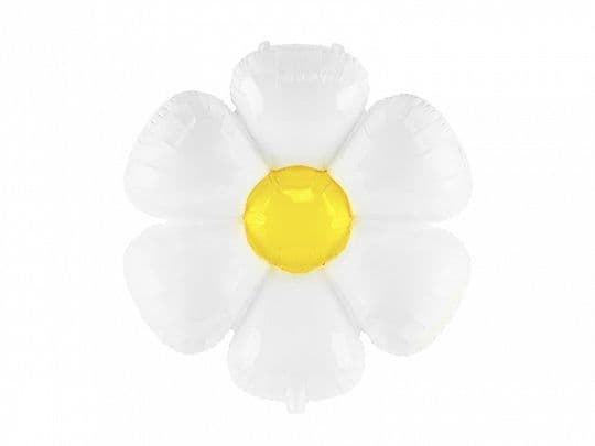 Folieballon Daisy, 97x103 cm, mix