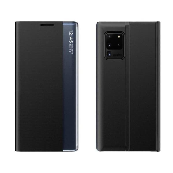 Nyt Sleep Case Cover med standfunktion til Samsung Galaxy A73 sort