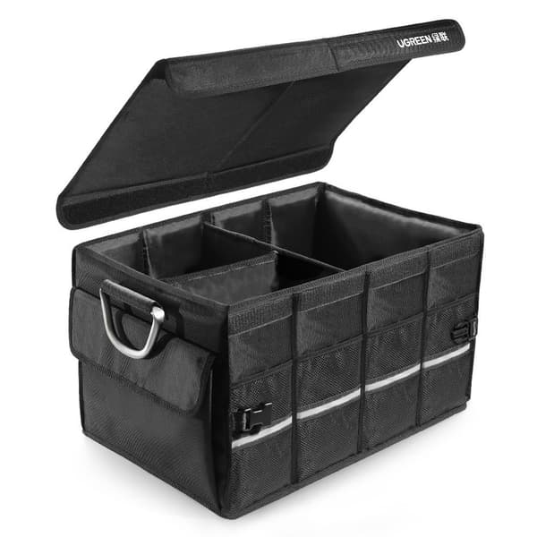 Ugreen multifunktionel bagagerums-organizer sort (LP256 80710)