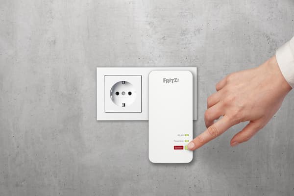AVM FRITZ!Powerline 1240 AX WiFi Set