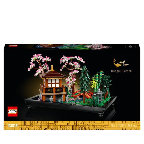 LEGO Icons 10315 Lugn trädgård