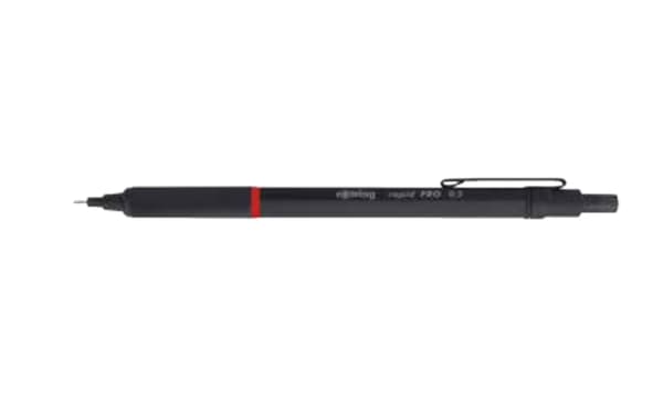Rotring Rapid Pro Sort 0,5 mm
