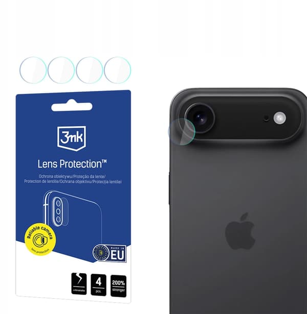 3MK Lens Protect Apple iPhone 17 Air -linssinsuoja