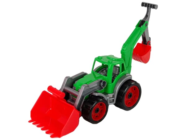 Traktor, bulldozer, gravemaskine TechNok 3671 p9 mix pris for 1 stk