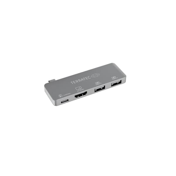 TerraTec Connect C4 USB-C-station/replikator (251737)