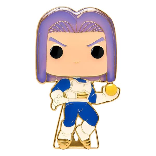 Dragon Ball Z Future Trunks POP Pin 10cm