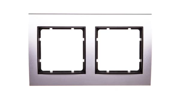 B.3 Aluminium/antracit dubbelram 10123004