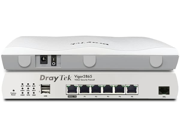 DrayTek Vigor 2865-B VDSL2 Super Vectoring Modeemireititin, vähittäismyynti