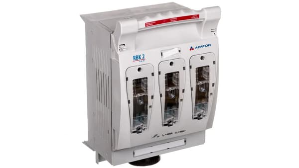 Isolerende sikringsspreder 400A RBK 2 Pro-V SD 60 /V-klema terminal 50-240mm2/ 63-811686-101