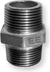 Foundry Zawiercie 3/8\" galvaniseret rør med parallel boring