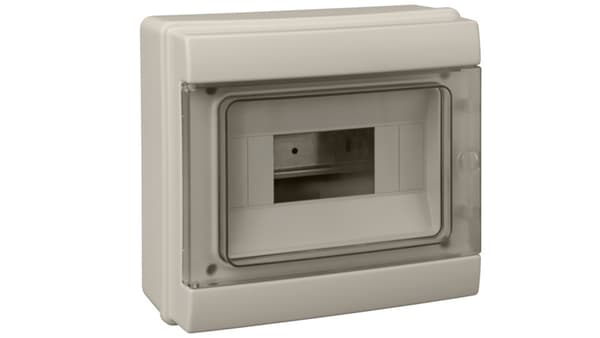 1x8 pinta-asennettava modulaarinen kytkinlaite IP65 N+PE C.14508