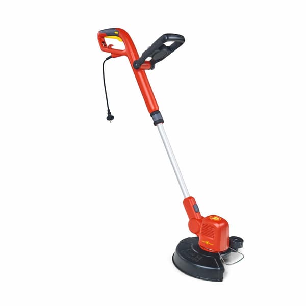 Elektrisk græstrimmer LYCOS E/500T (rød/grå, 500 Watt)