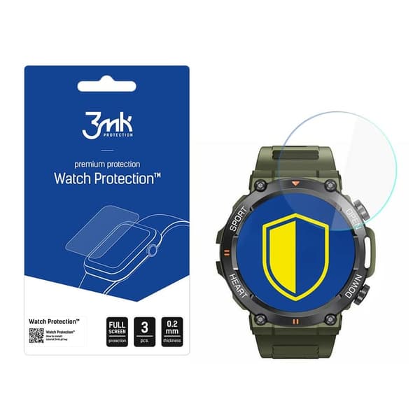 Rubicon RNCE95 - 3mk Watch Protection™ vs. FlexibleGlass Lite