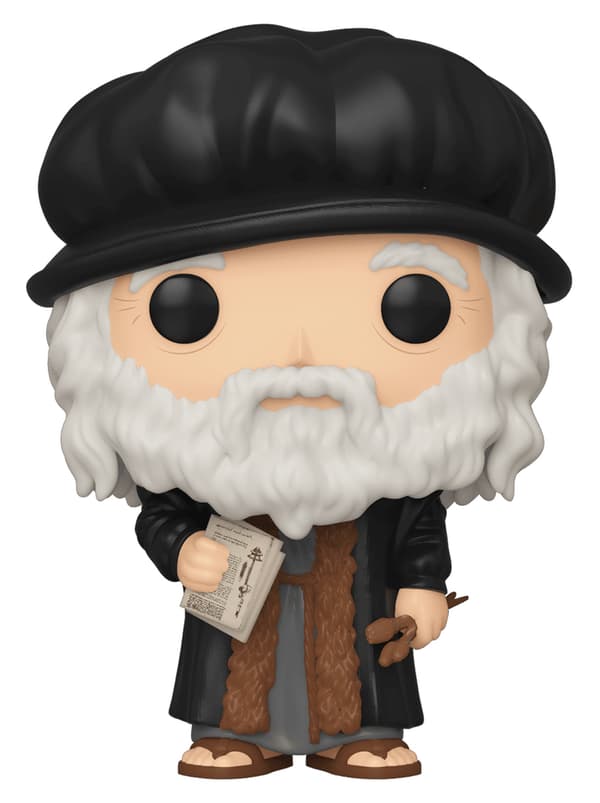 POP-figur Leonardo DaVinci