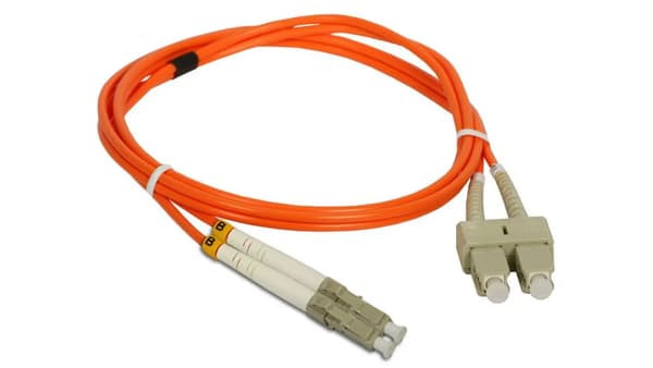 A-LANTEC Struktureret kabling FO Patchkabel MM LC-SC dupl 50/125