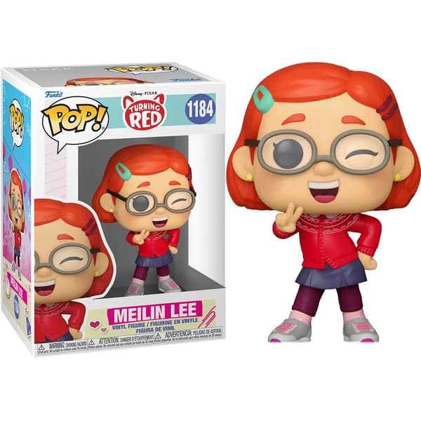 POP-figuuri Disney Pixar Punainen Meilin Lee