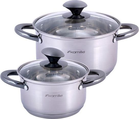 UPPSÄTTNING KASSEROLLER 4925 INOX 1.5 3 L 4 ELEMENT