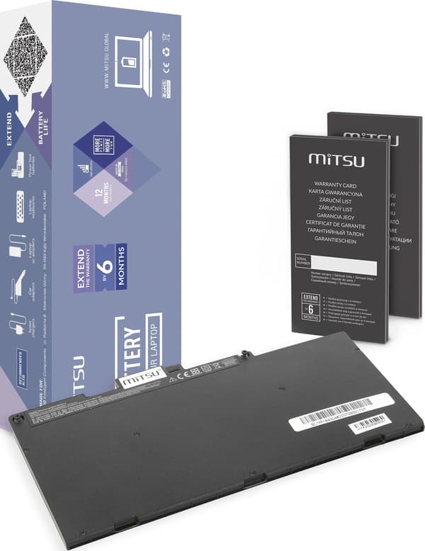 Mitsu batteri til HP EliteBook 840, 850, 755, G4