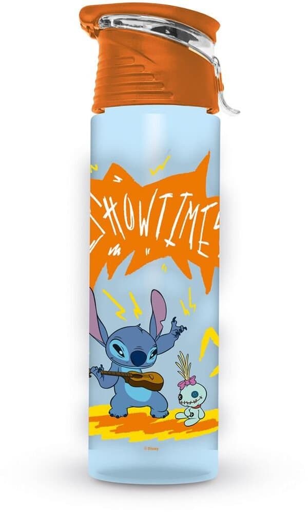 PYRAMID LILO & STITCH PLASTIK BLØD TOUCH CHUGGER FLASKE