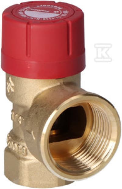SÄKERHETSVENTIL 3/4\" 2.5 BAR PRESCOR